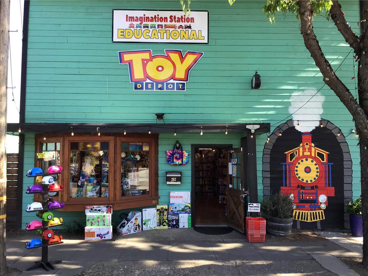 Visit Willits Imagination Station Educational Toy Depot