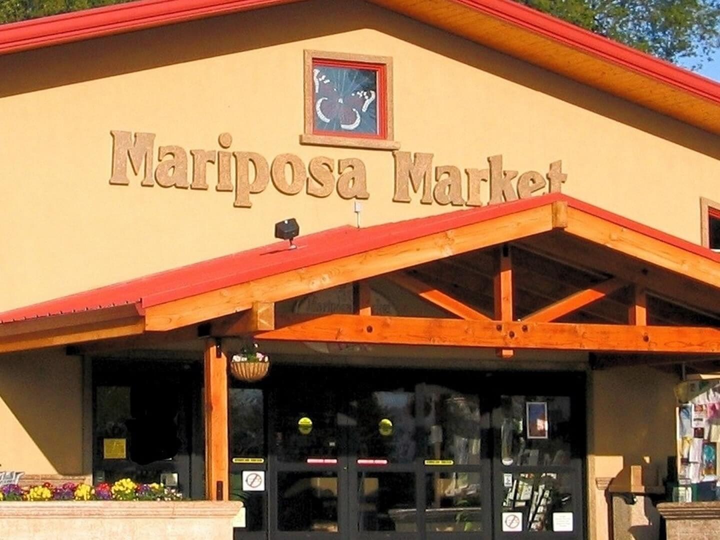 Visit Willits Mariposa Market