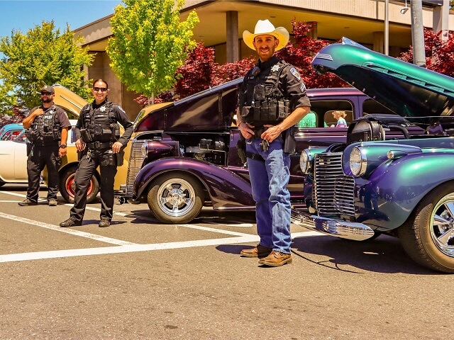 Visit Willits Menu - Car and Bike Show