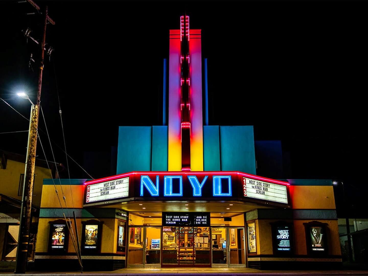 Visit Willits Noyo Theater