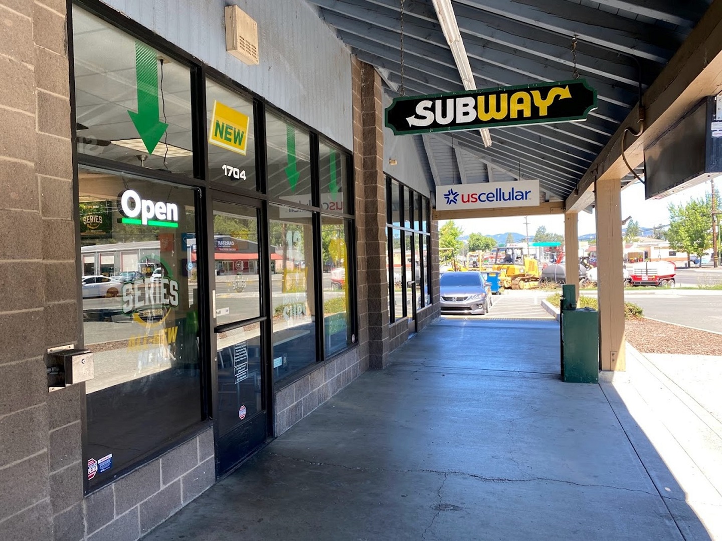 Visit Willits Subway