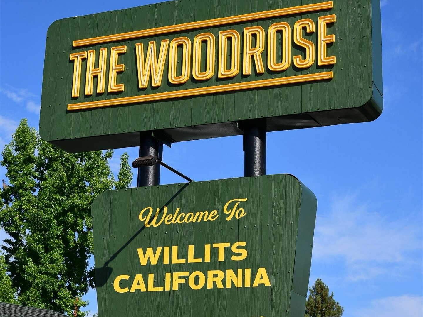 Visit Willits The Woodrose