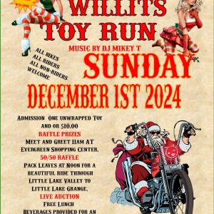 Willits Toy Run 2024 Event