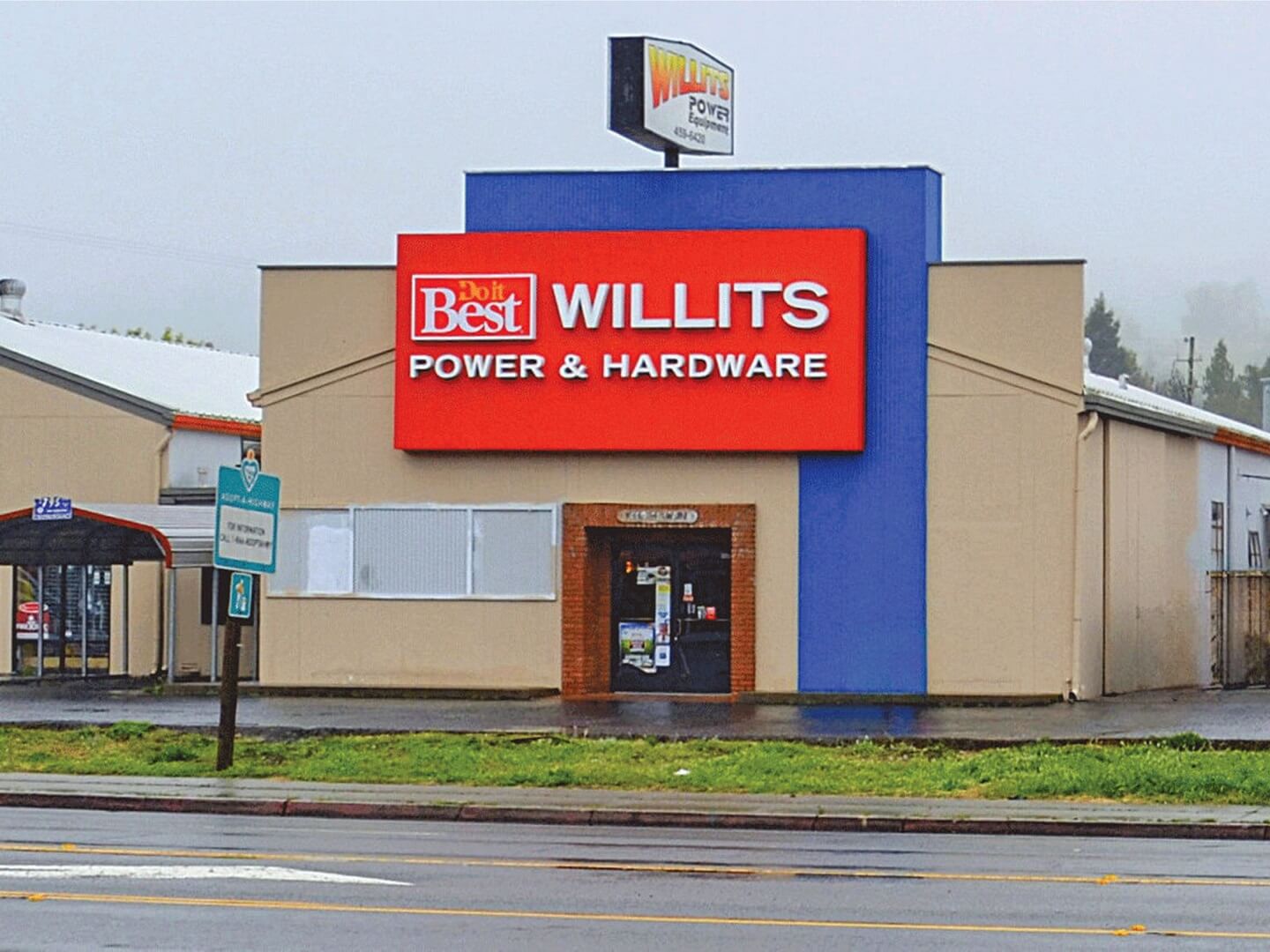 Visit Willits Willits Power & Hardware