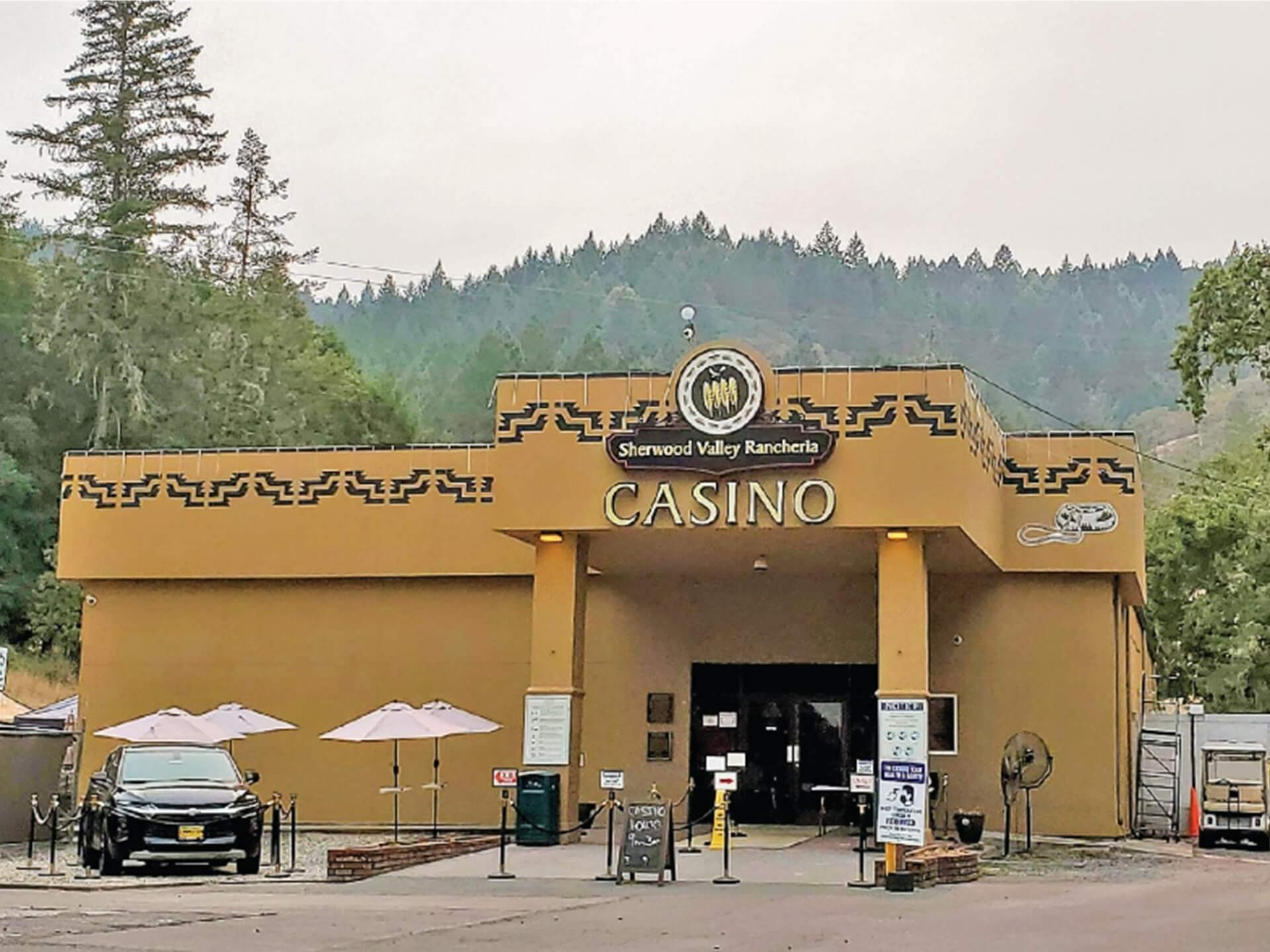 Visit Willits Sherwood Valley Casino