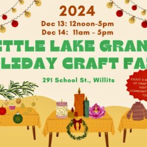 Visit Willits Little Lake Grange Holiday Craft Faire