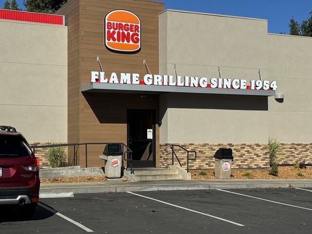 Visit Willits Burger King