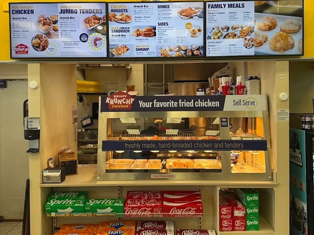 Visit Willits Krispy Krunchy Chicken