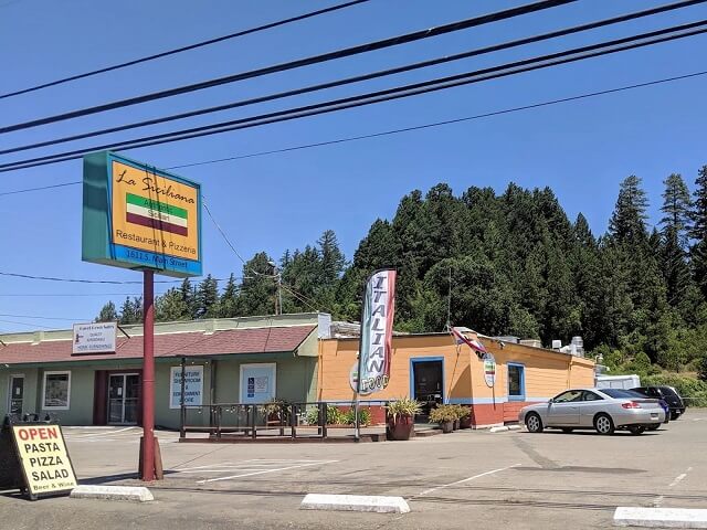 Visit Willits La Siciliana Restaurant & Pizzeria