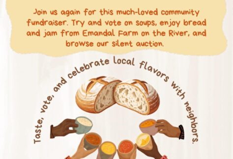 Visit Willits Sip Some Soup-Willits Daily Bread Fundraiser