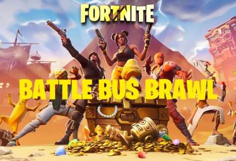 Visit Willits-Common Collectibles & Gaming Lounge-Fortnite Battle Bus Brawl